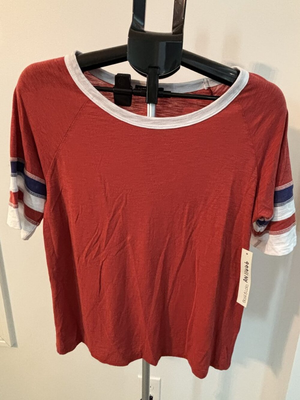 Women's casual t-shirt by Basil & Lola.  New with tags.  Size S